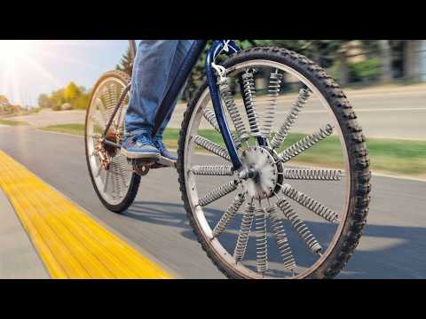 Can You Put Bicycle Suspension Inside the Wheels?