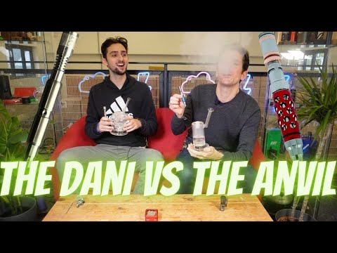 The Dani by BFG vs The Anvil by Vestratto | Battery Free Vaporiser Face Off