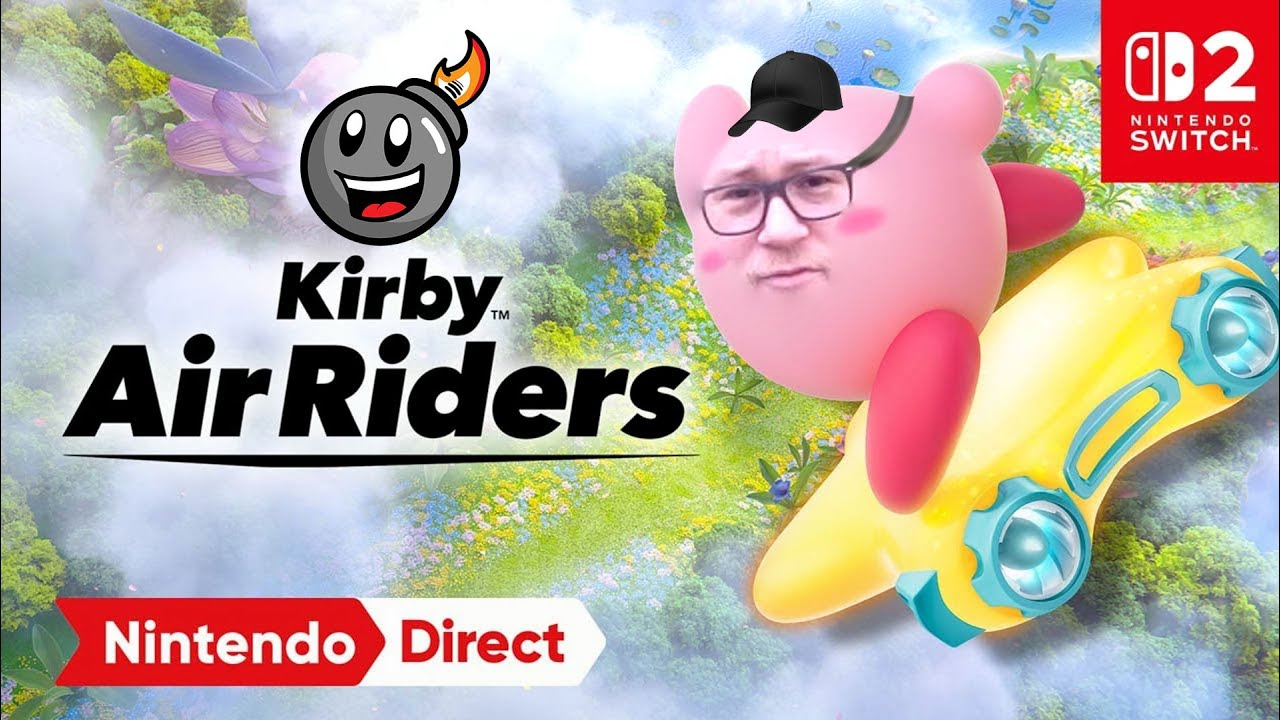 We Talk Over the Kirby Air Ride Direct