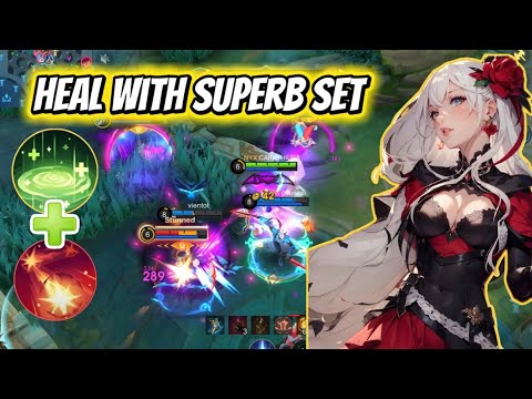 CARMILLA EXTRA HP AND NEVER ENDING USED OF HER ULTIMATE THAT CAN DESTROY ALL THE ENEMIES | TRY THIS!