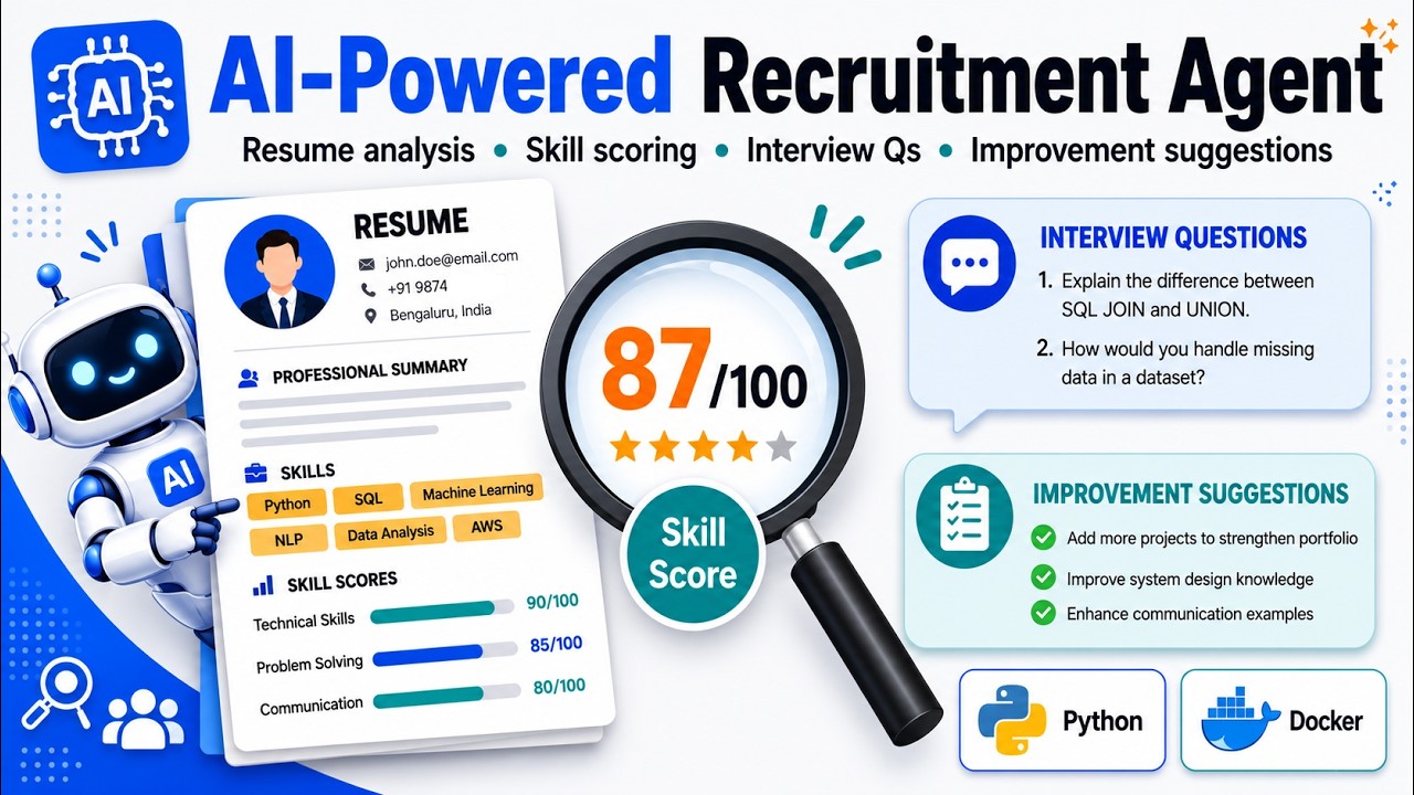 AI Recruitment Agent thumbnail