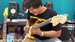 Yngwie Malmsteen BraveHeart Guitar Cover By Sang Adi Sakti