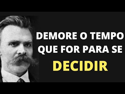 Demore o tempo que for para decidir o que você quer da vida
