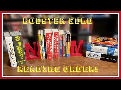 A comprehensive look at the reading order of Booster Gold!