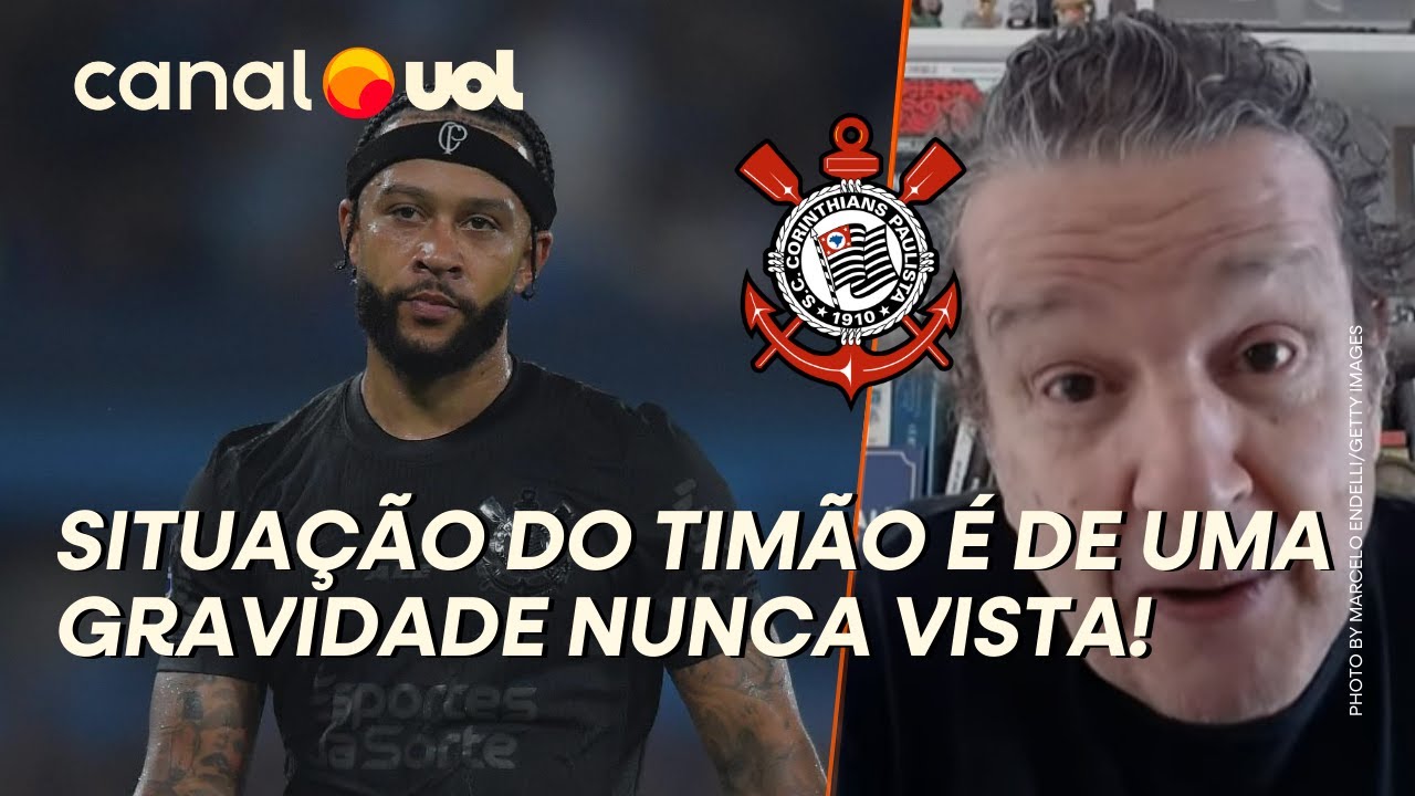 CORINTHIANS NEM QUANDO CAIU EM 2007 A SITUAÇÃO ERA TÃO GRAVE! JUCA KFOURI DETONA APÓS ELIMINAÇÃO
