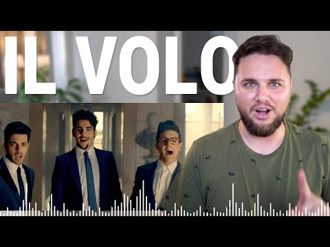 🇮🇹 FIRST TIME REACTING TO Il Volo - Grande Amore (Italy)| Gio