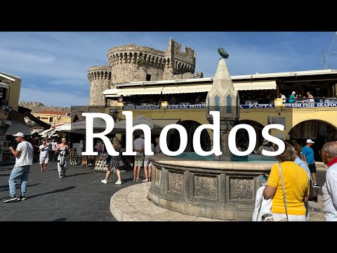 Sommerurlaub auf Rhodos 2024🇬🇷