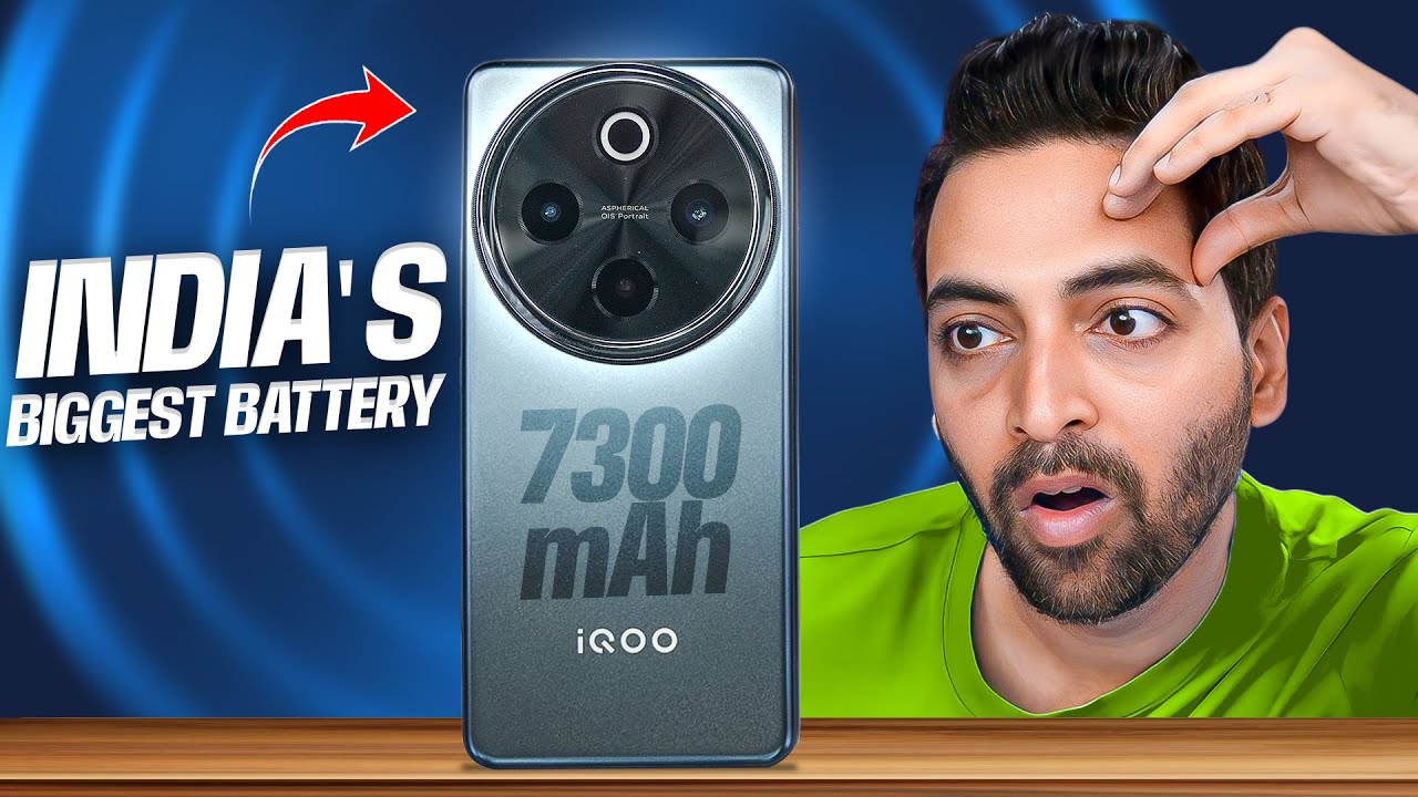 This Phone Lasts FOREVER? iQOO Z10 7300mAh Battery Shocked Me!