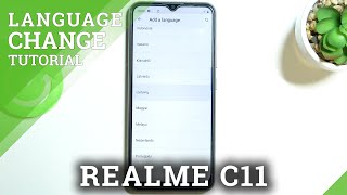 How to Change System Language on REALME C11 (2021) – Set Desired Language
