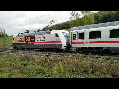 101 110-5 "50 Jahre Intercity" mit IC 2082/2084 Oberstdorf - München Ost - Hamburg