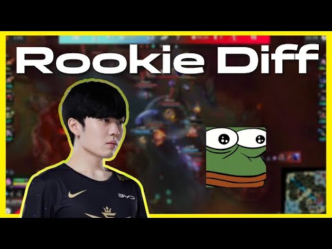 Rookie's accuracy on the Chains brings back an impossible Game #lpl