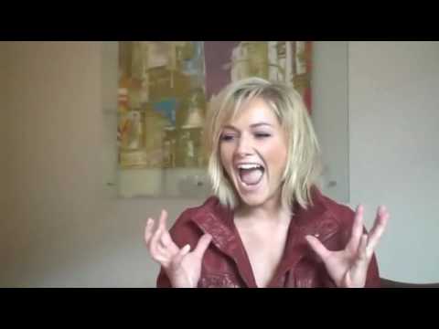 Helene Fischer macht auf dänisch Werbung für ihre DVD "Zaubermond"