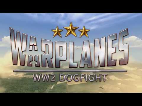Видеоклип на Warplanes: WW2 Dogfight