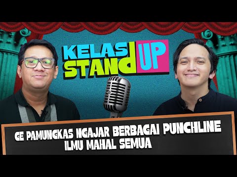 GE PAMUNGKAS KUPAS MATERI STAND UP.. PEMULA HARUS NONTON ISINYA DAGING SEMUA