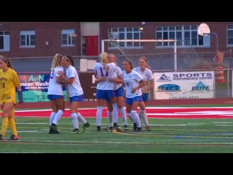 Jenna Karabin gives Wall a 1-0 lead