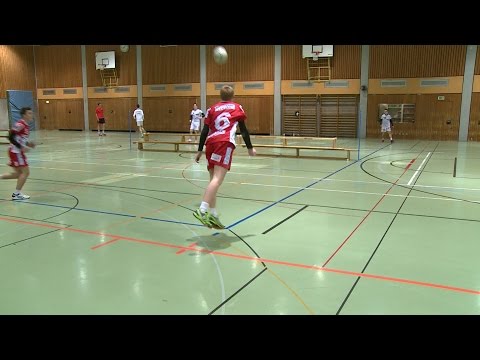 Finale daheim. TV Vaihingen/Enz möchte U18 Faustball-Meister werden