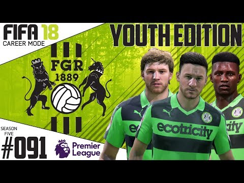 Fifa 18 Career Mode  - Youth Edition - Forest Green Rovers - EP 91