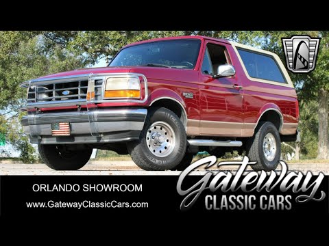 1994 Ford Bronco (CC-1916794) for sale in O'Fallon, Illinois