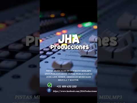 GRUPO 5 Mix Elmer Vive 1   Elmer Vive 2019   Pista Musical JHA Producciones