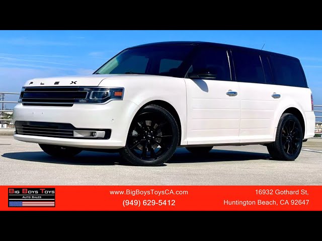 2018 Ford Flex - Limited Sport Utility 4d - Image 119