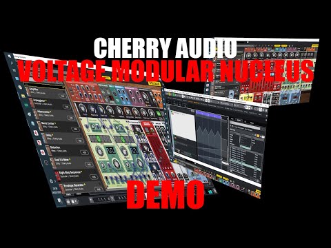 Free Modular Synthesis with Cherry Audio Voltage Modular Nucleus