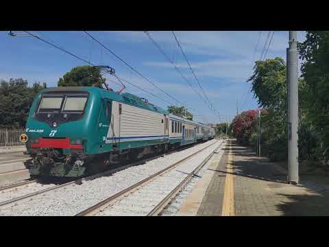 DTS di E464 sul Regionale Taranto - Bari C.le con piano ribassato
