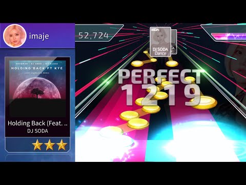 [SuperStar STARSHIP] DJ SODA - Holding Back 🎚️🍾 Hard mode 3 Stars
