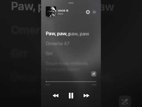 Magie - Maes (omerta47)🙊🙉🙈