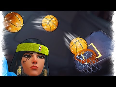 World's Best Basketball Shot..!! | Overwatch Best and Funny Moments - Ep.172