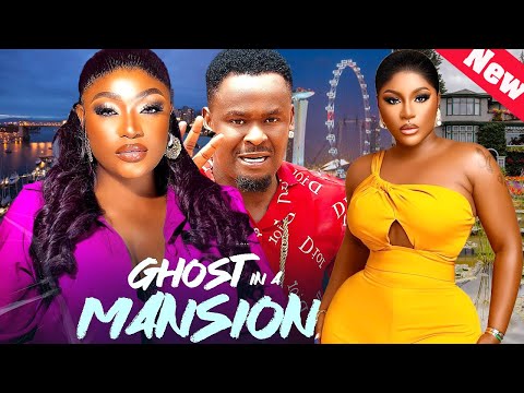 GHOST IN A MANSION~ LIZZY GOLD, ZUBBY MICHAEL, DESTINY ETIKO 2024 Latest Nigerian Movies #new #viral