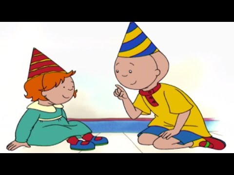 Caillou auf Deutsch neue Folgen ★ Caillou's Alptraum  ★ HD 2016 ✔