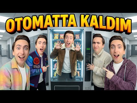 Gen Z 6.Sezon 7.Bölüm - Otomatın İçinde Mahsur Kalmak!