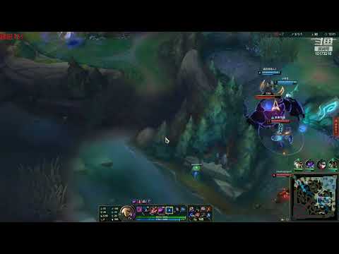 Txd Kassadin vs Qiyana super server 900LP