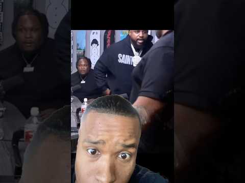 #Rooga #Vs #Adam22 #NoJumper #security #fight #podcast #funny #duet #greenscreen #donbeezytv #rap