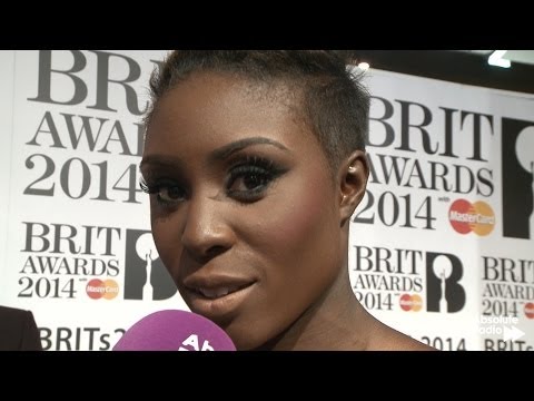 Laura Mvula interview at The BRITs 2014