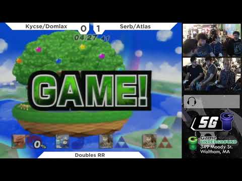 OverFluffed Doubles RR - Serb/Atlas (B) vs Kycse/Domlax (R)