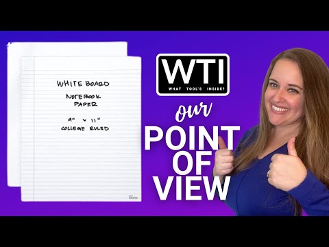 M.C. Squares Dry-Erase Note Pads - WTI product video review