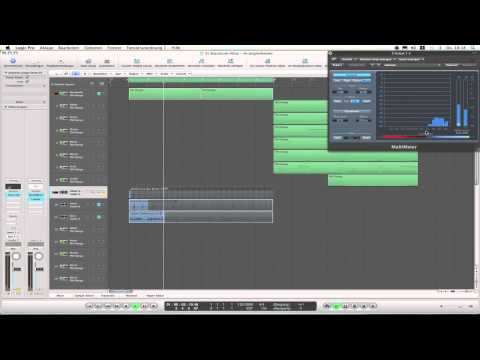 Synthesizer Tutorial DEUTSCH: 3.3 - Bassdrum und Hihat