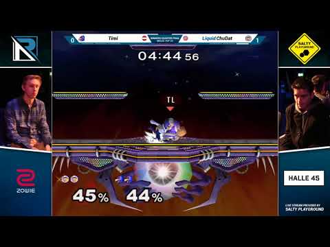 R6 - Timi (Falco) Vs. Liquid | ChuDat (Ice Climbers) - Winners Quarter Final - SSBM