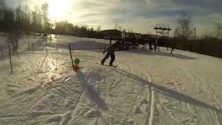 preview picture of video 'Snowboarding Timberline MONTAGE 2015'