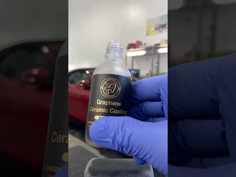 Adams Polishes Graphene Ceramic Coating | Auto Detailing #shorts