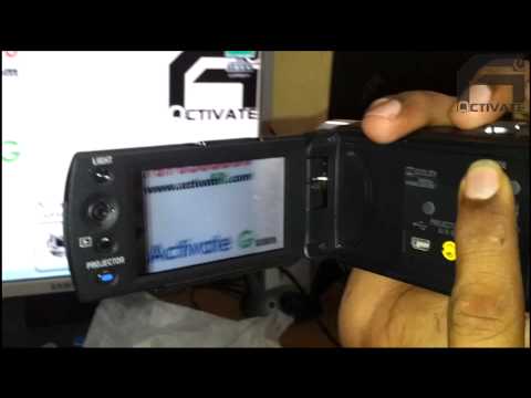 Sony Handycam DCR-PJ5E - Unboxing and a quick review