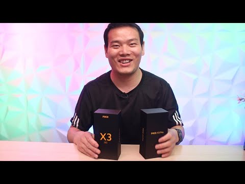 Xiaomi Poco X3 Pro Unboxing VS Poco X3 NFC