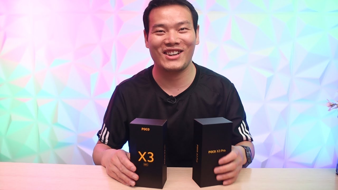 Xiaomi Poco X3 Pro Unboxing VS Poco X3 NFC