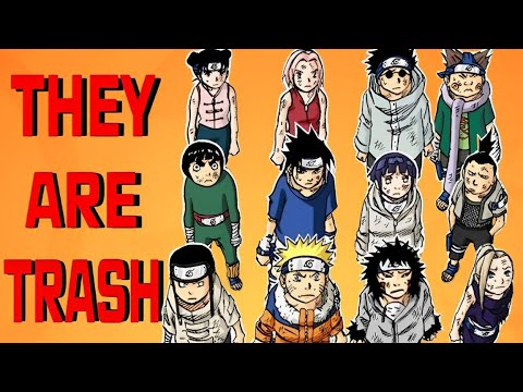 Optimizing Naruto's Side Characters in Shippuden Part 1
