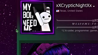 the most pathetic Steam profile