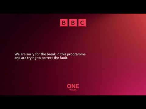 BBC ONE Wales - Technical Fault / Breakdown - 01/01/2024