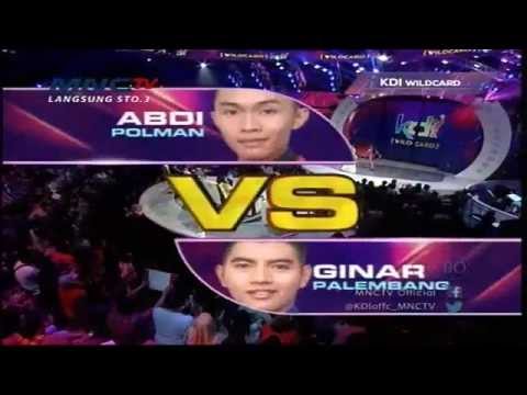 Abdi " Habibie Polman " VS Ginar " Cane " Palembang - Wild Card KDI 2015 (6/4)