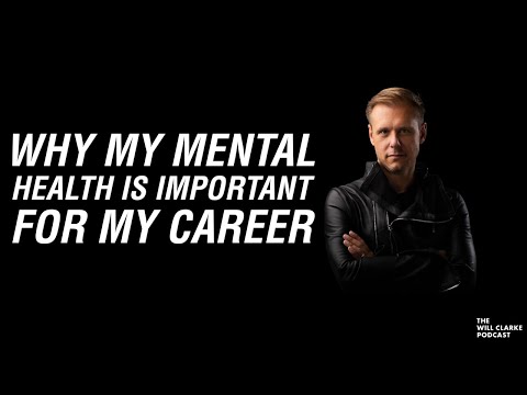 Armin Van Buuren - Why My Mental Health Is Important For My Career