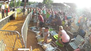 preview picture of video 'Neshoba County Fair Chair Race 2012'